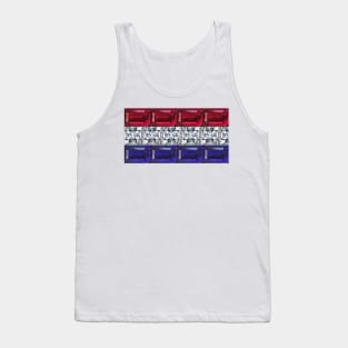 The Netherlands flag Tank Top